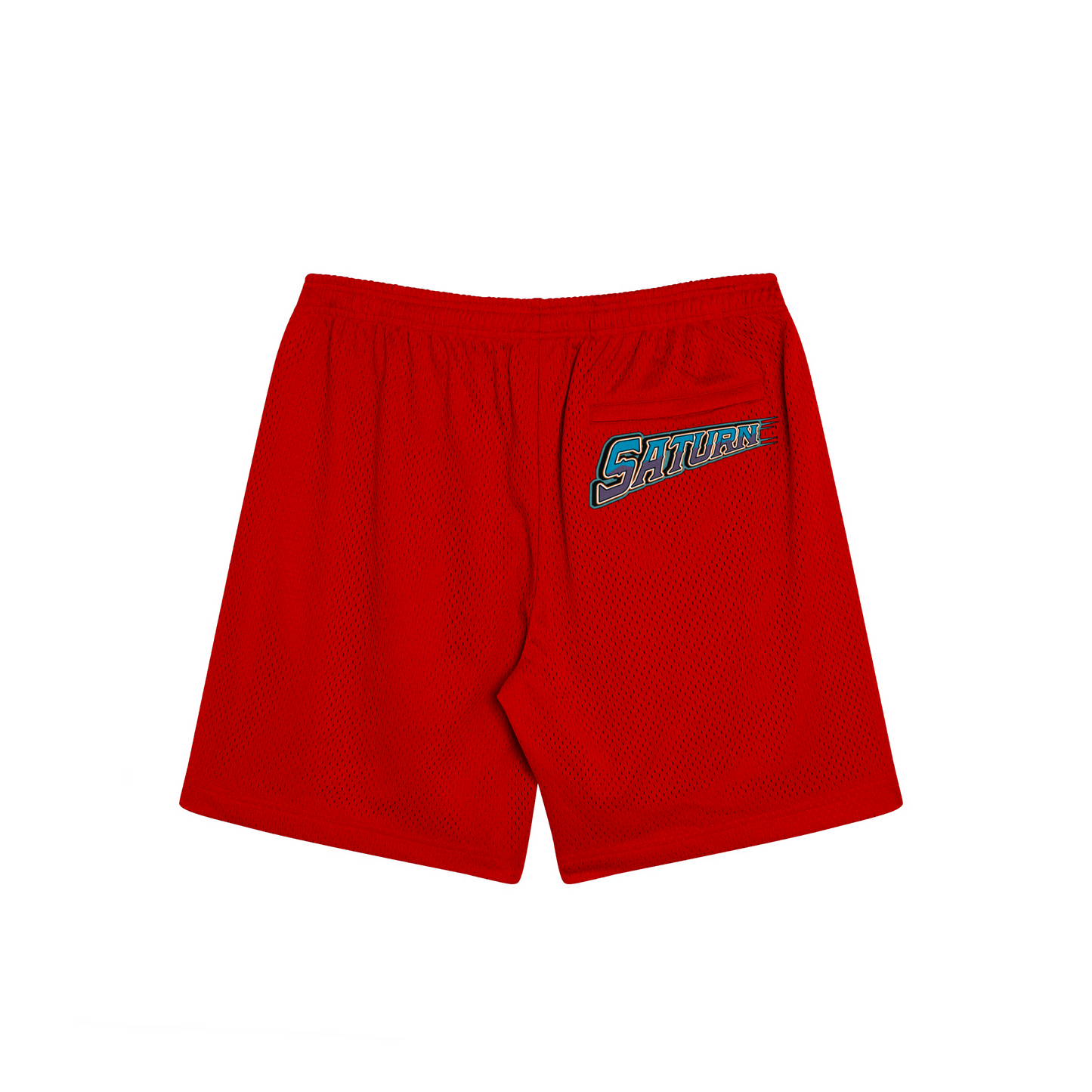 SHORT SATURN JAZZ RED