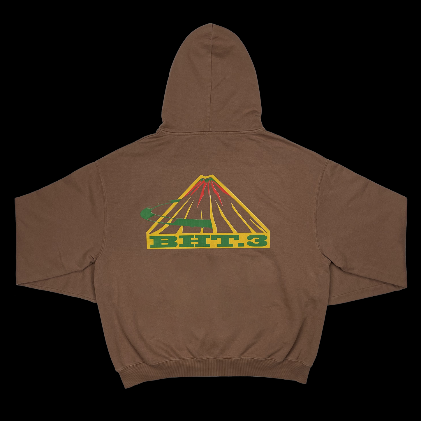 HOODIE BHT3 MARRON