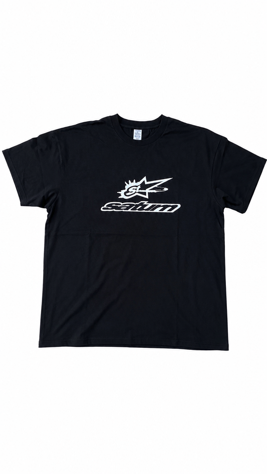 SATURNSTAR BLACK SIGNAL TEE