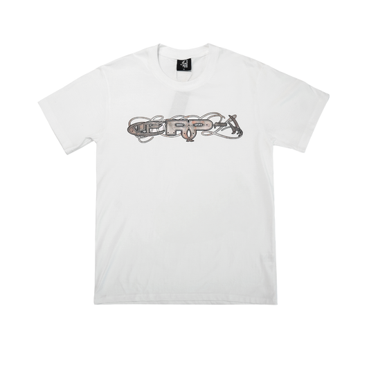 SATURN EPILOGUE TEE BLANC