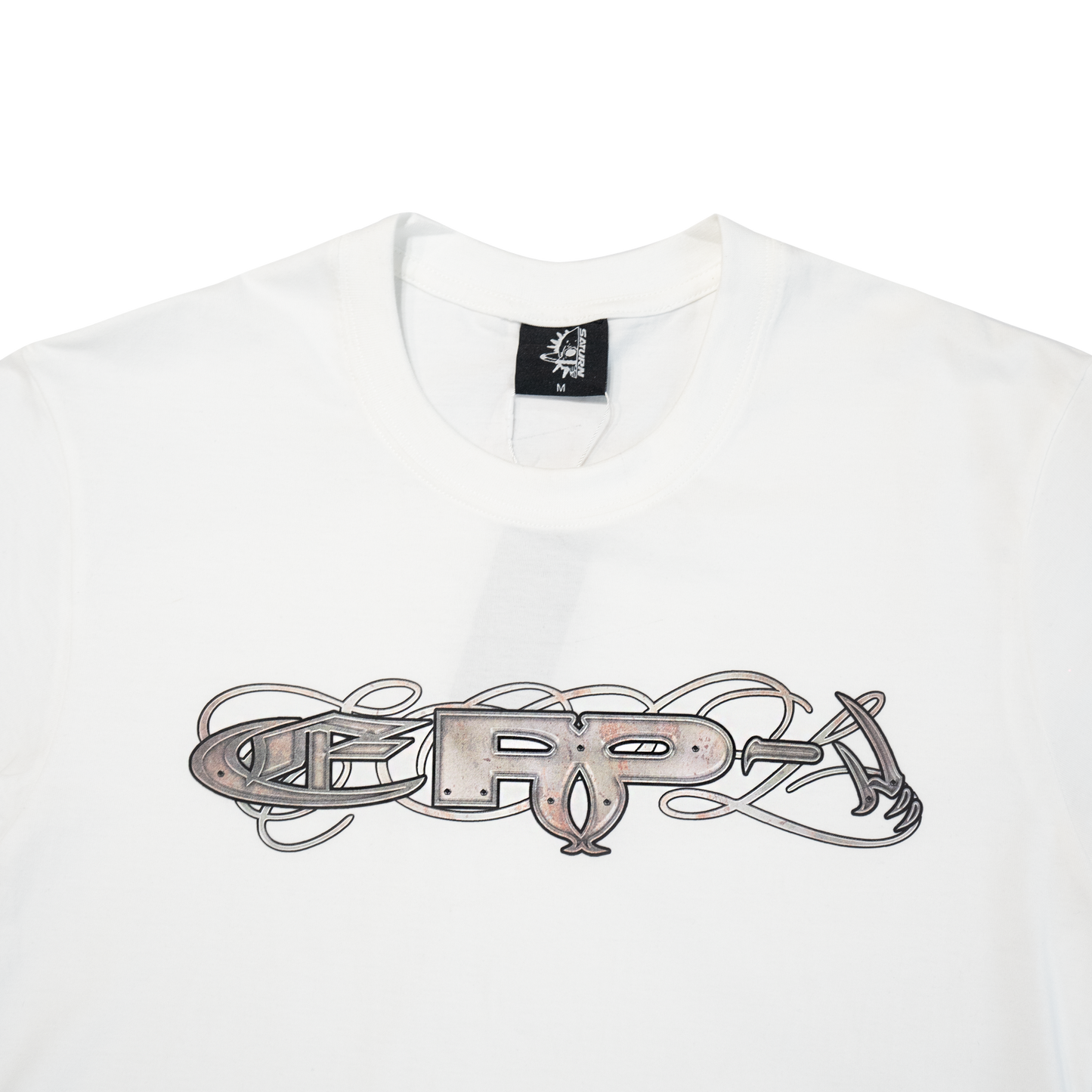 SATURN EPILOGUE TEE BLANC
