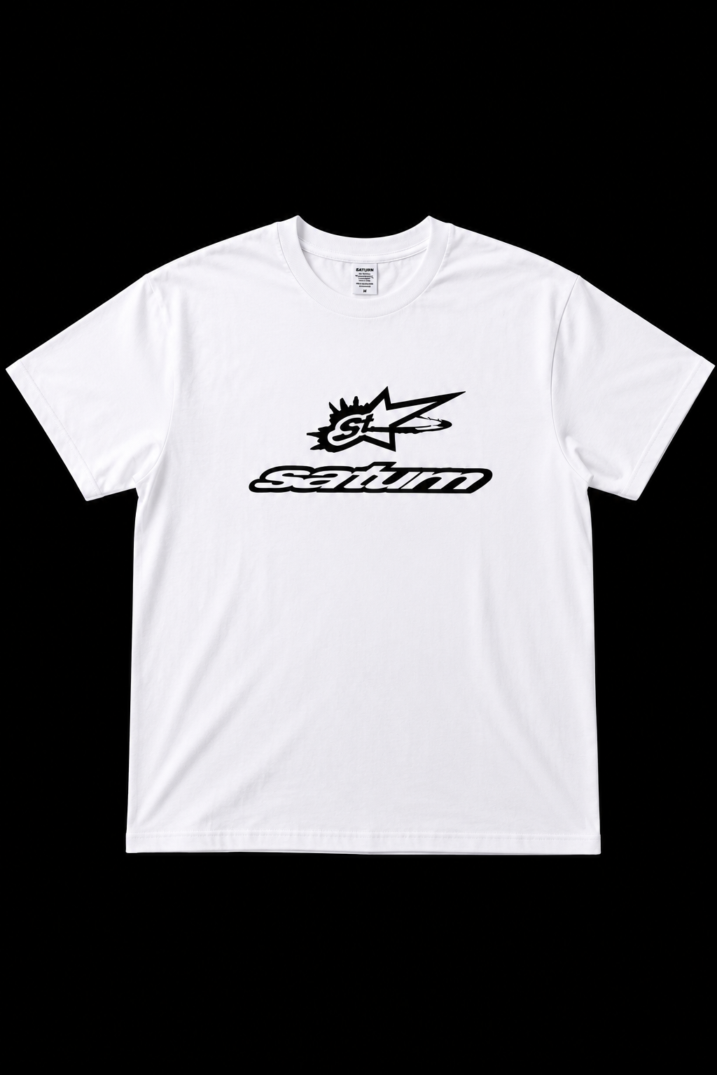 SATURNSTAR WHITE SIGNAL TEE