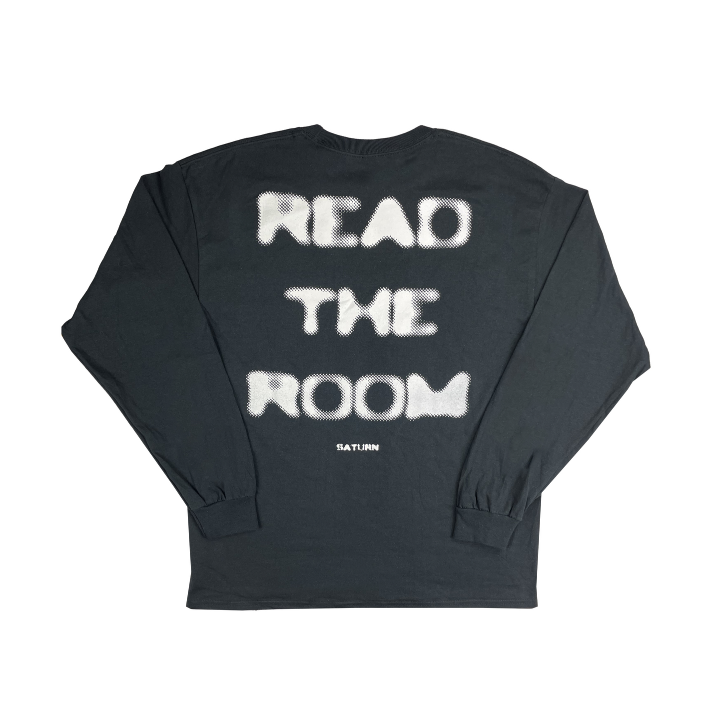 LONG SLEEVE READ THE ROOM NOIR