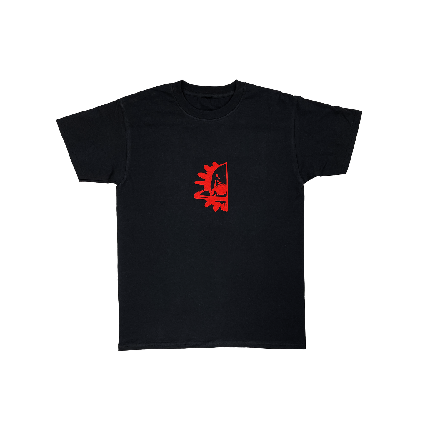 TEE SHIRT SATURN FLAVOR NOIR