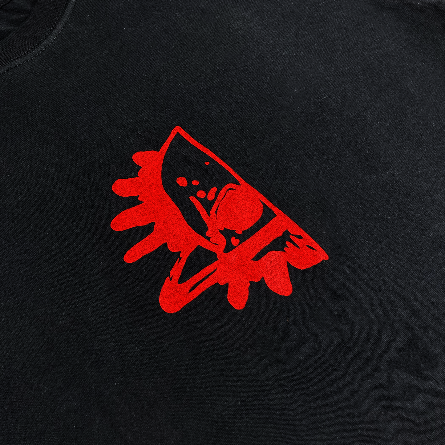 TEE SHIRT SATURN FLAVOR NOIR