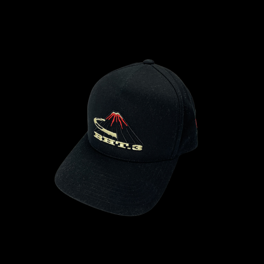 CASQUETTE BHT3 NOIR