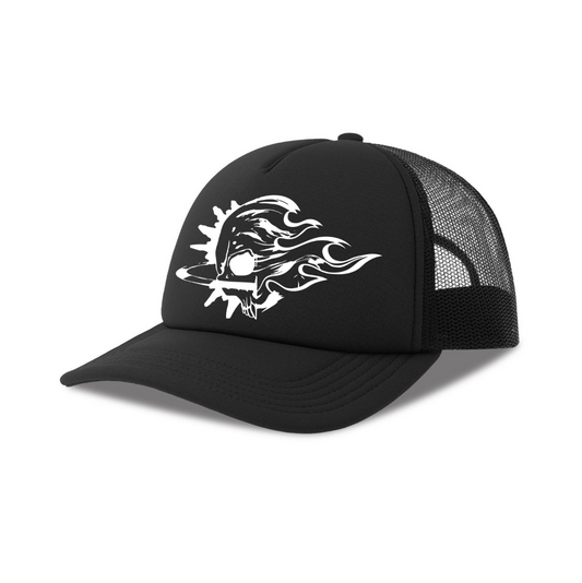 SATURN INFERNO CAP BLACK
