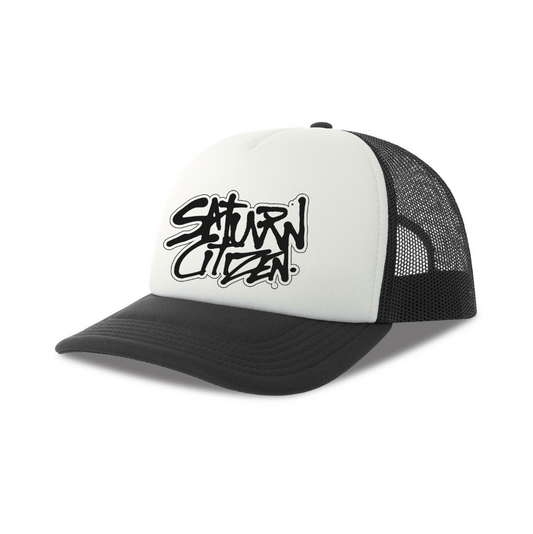 SATURN PUNK BLACK & WHITE