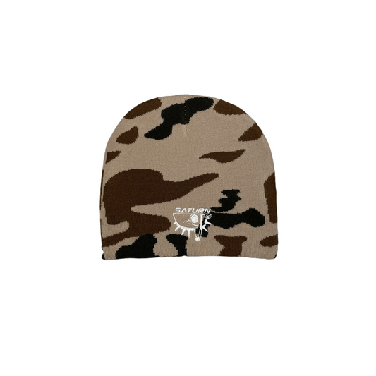 BONNET MILITARY MARRON
