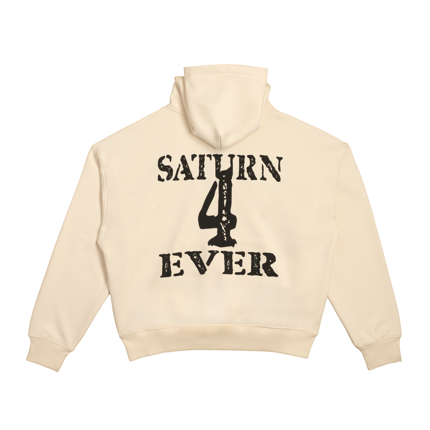 HOODIE SATURN 4 EVER BEIGE