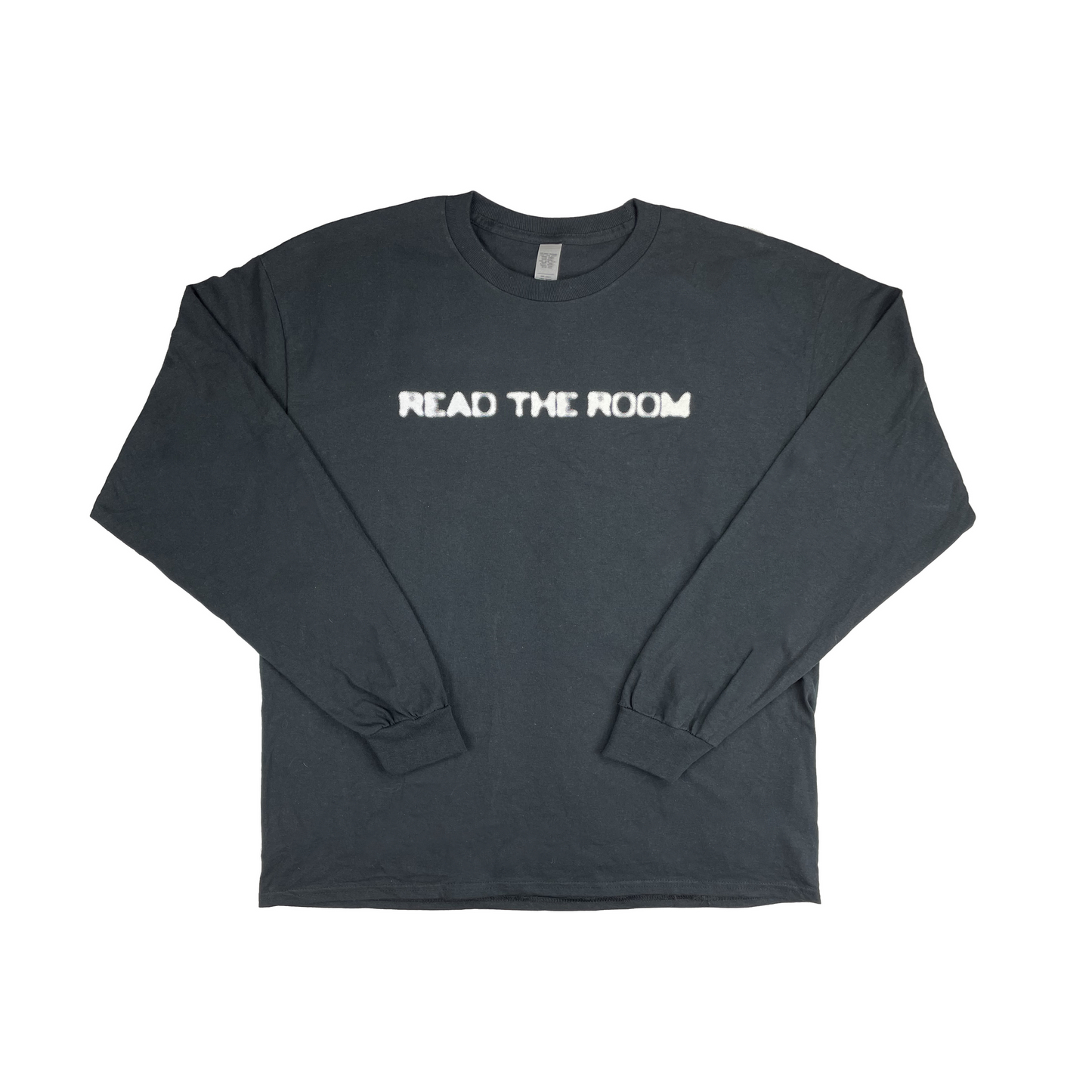 LONG SLEEVE READ THE ROOM NOIR