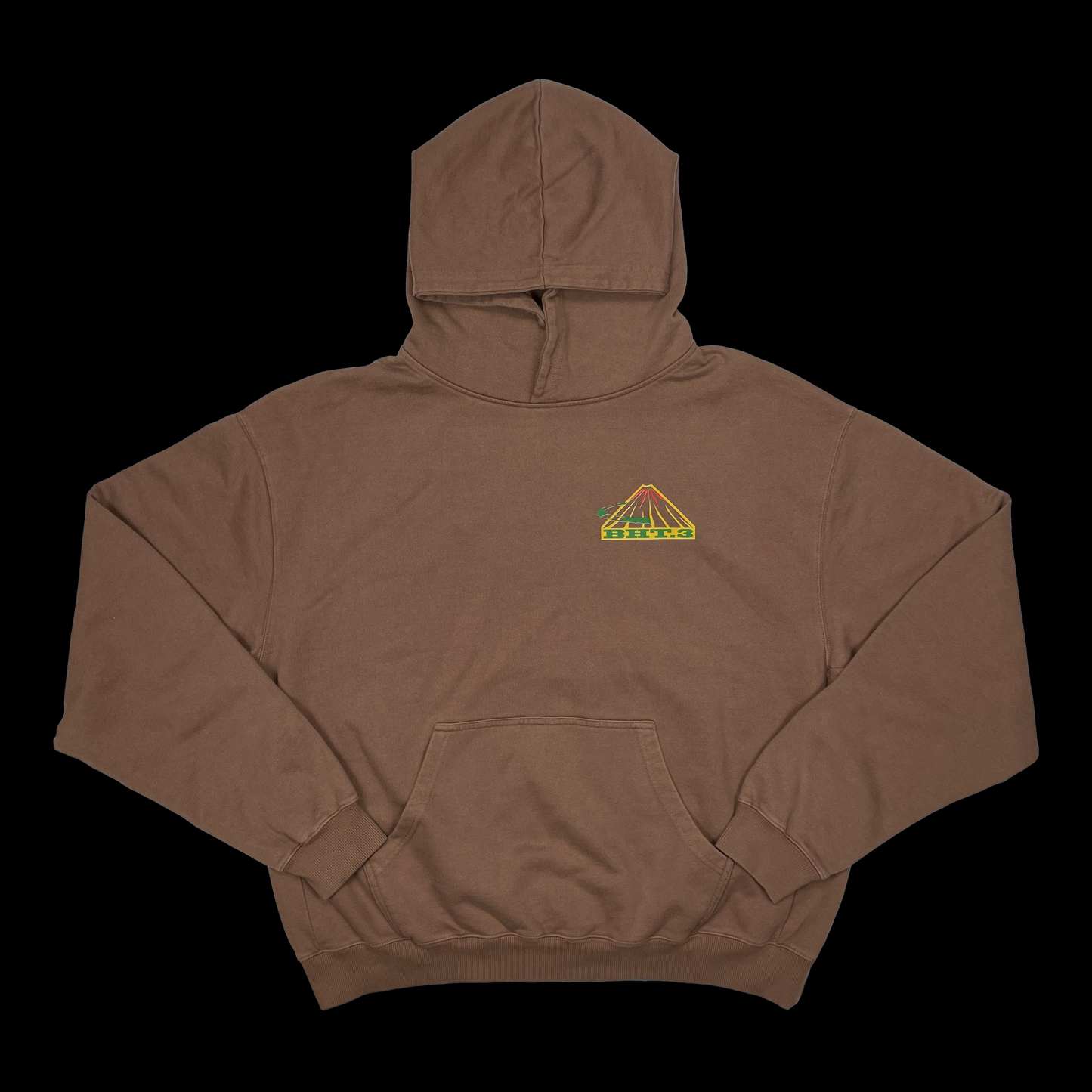 HOODIE BHT3 MARRON