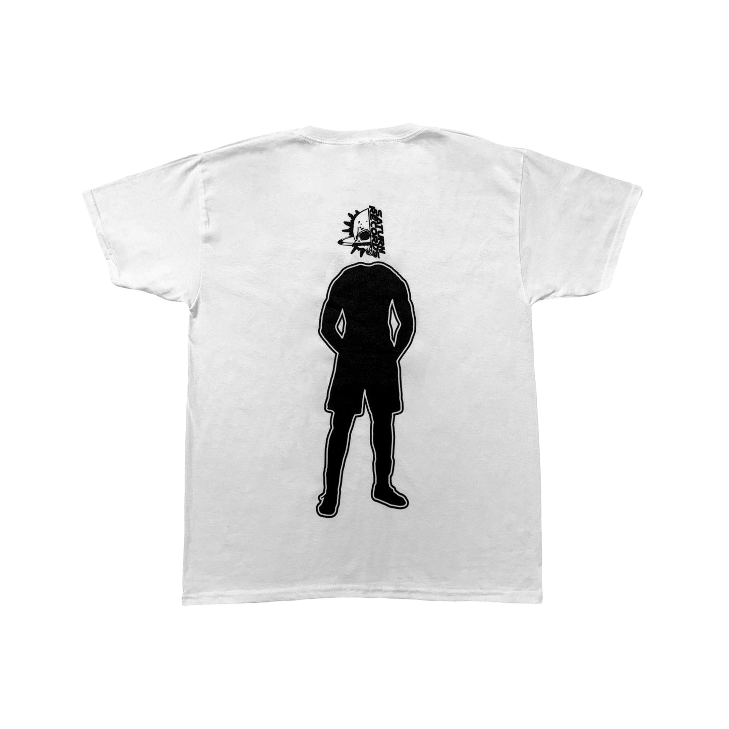 T-SHIRT WHY ALWAYS ME BLANC