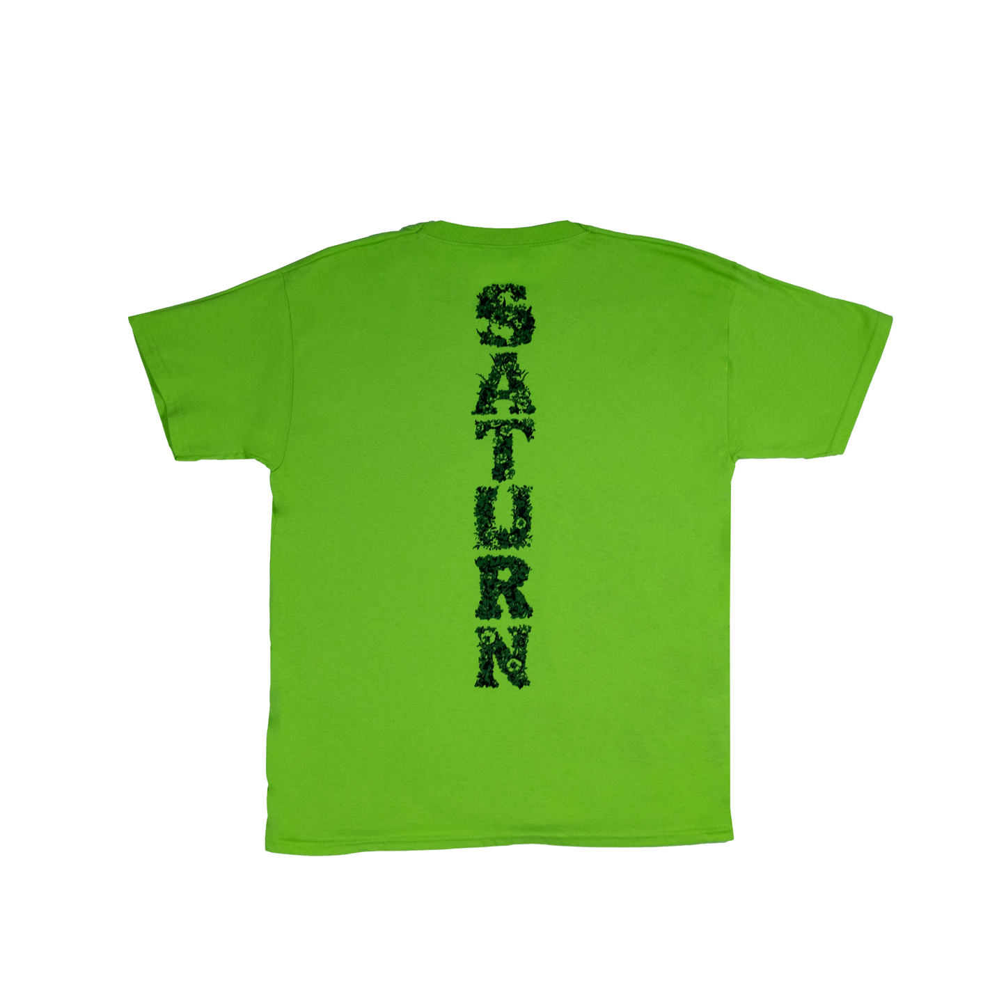 TITLE HOLDER LIME TEE