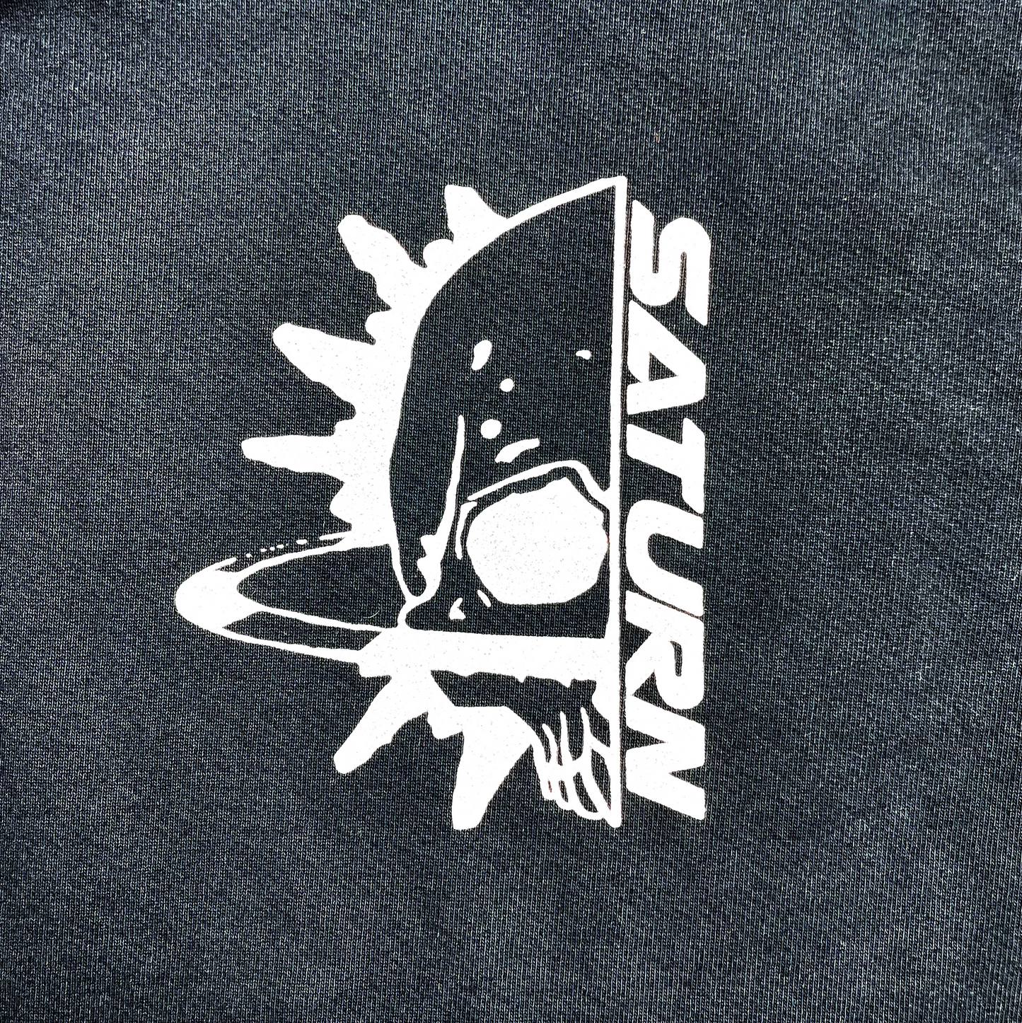 SATURN G HOODIE BLEU MARINE