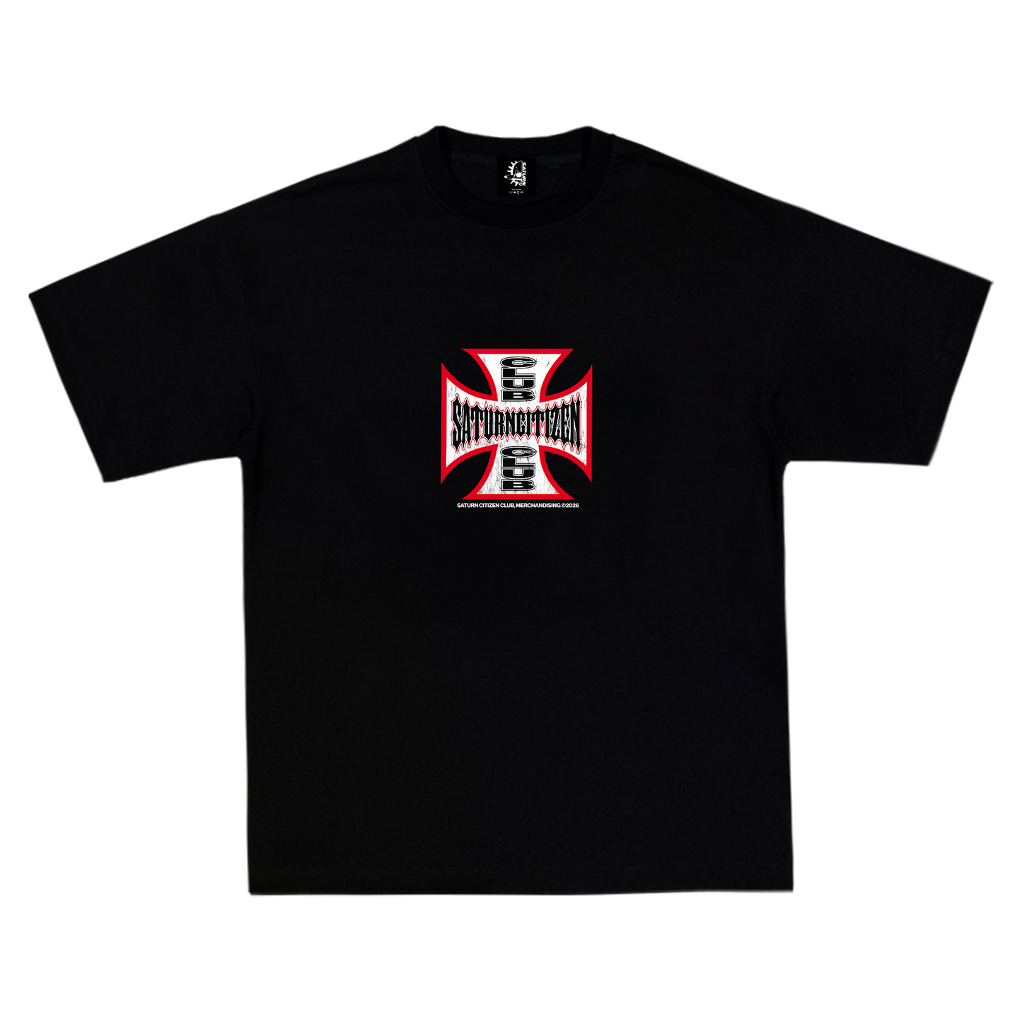 SATURN CROSS BLACK