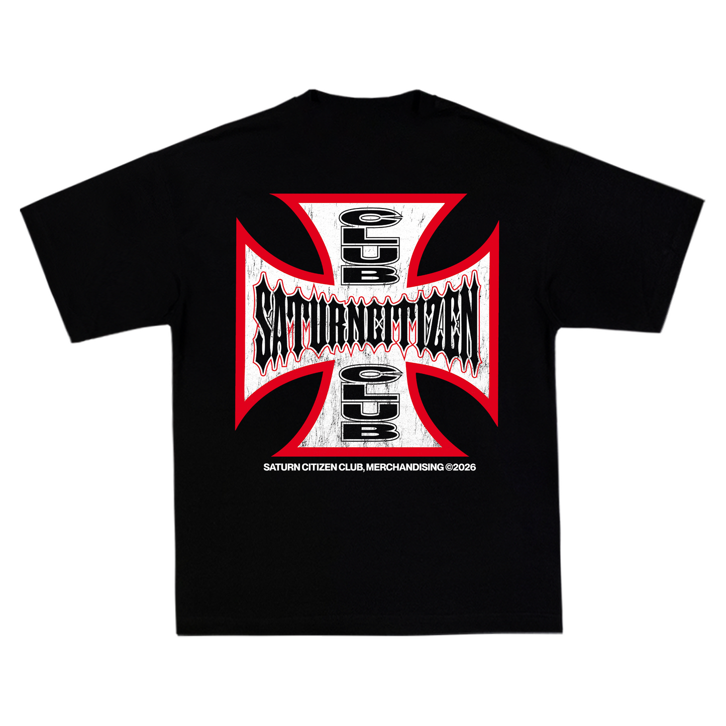 SATURN CROSS BLACK