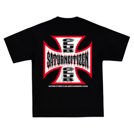 SATURN CROSS BLACK