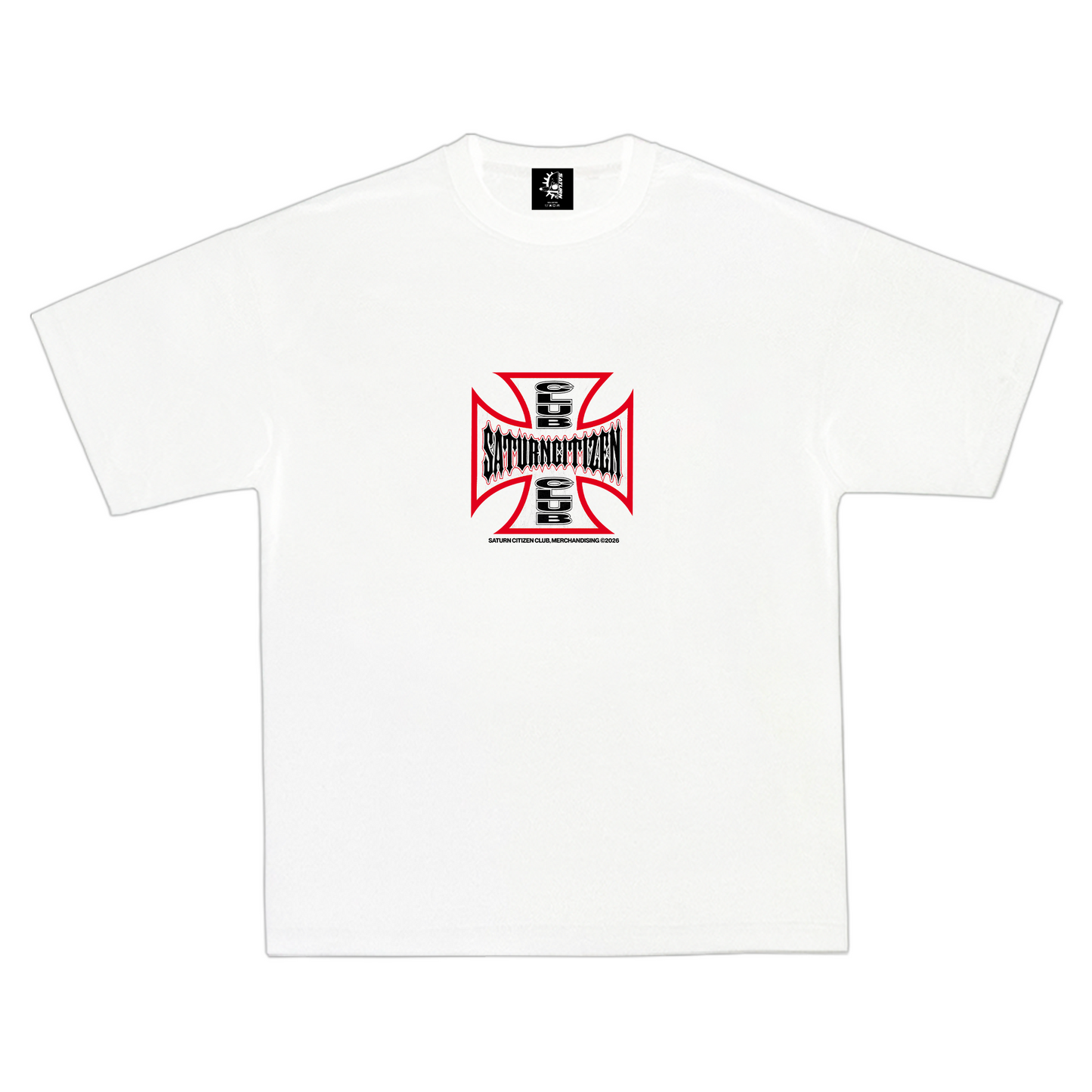 SATURN CROSS WHITE