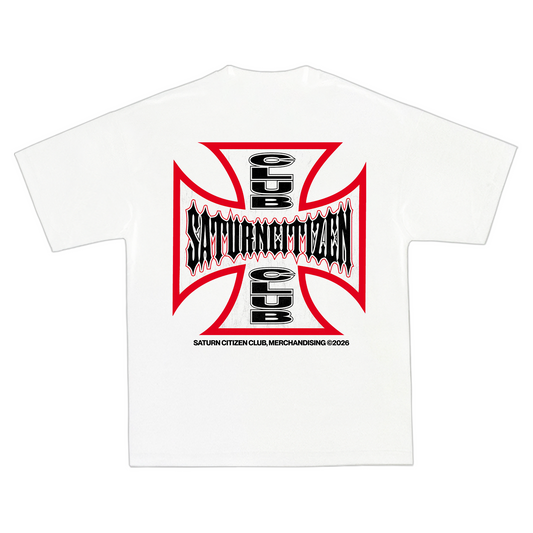 SATURN CROSS WHITE