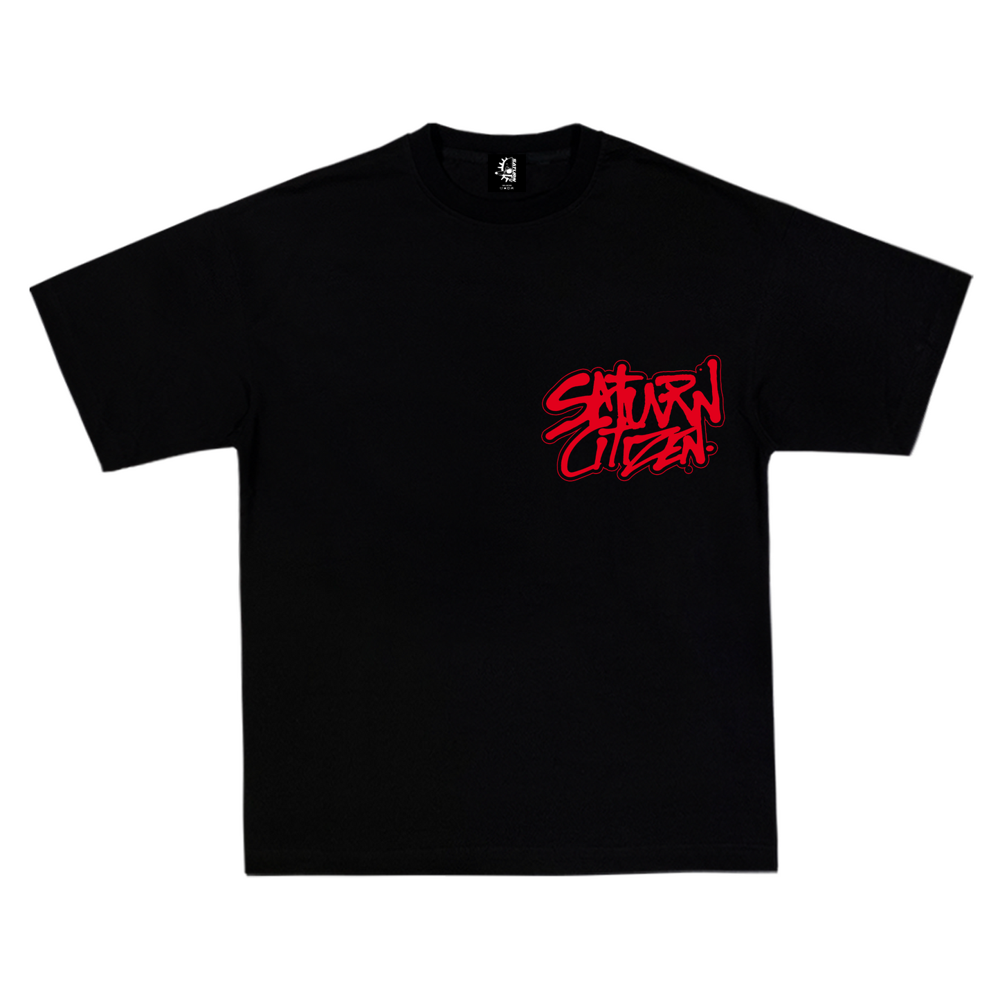 SATURN PUNK BLACK RED