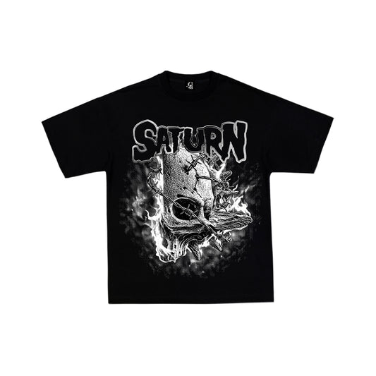 SKULL TEE CHROME