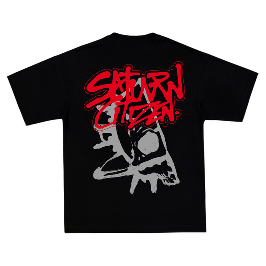 SATURN PUNK BLACK RED