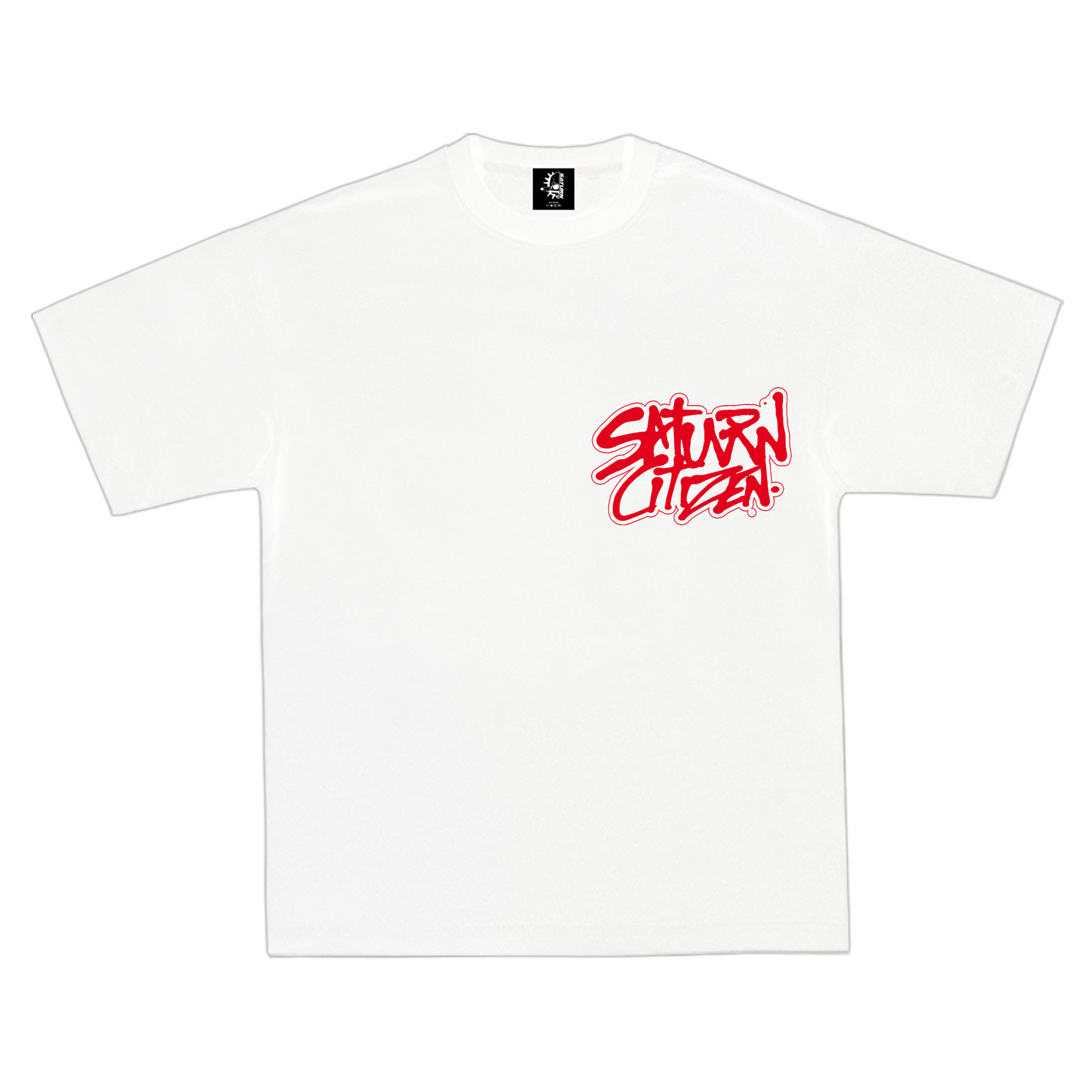 SATURN PUNK WHITE RED