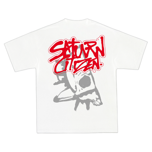 SATURN PUNK WHITE RED