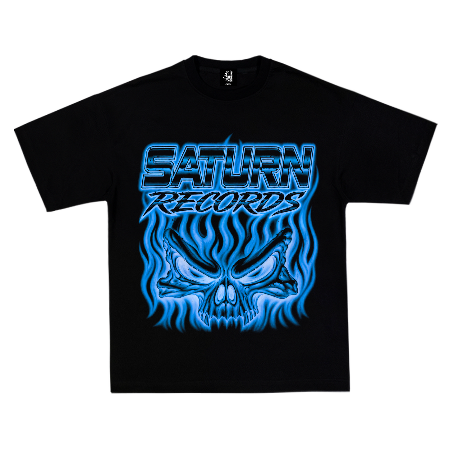 SATURN INFERNO TEE BLACK