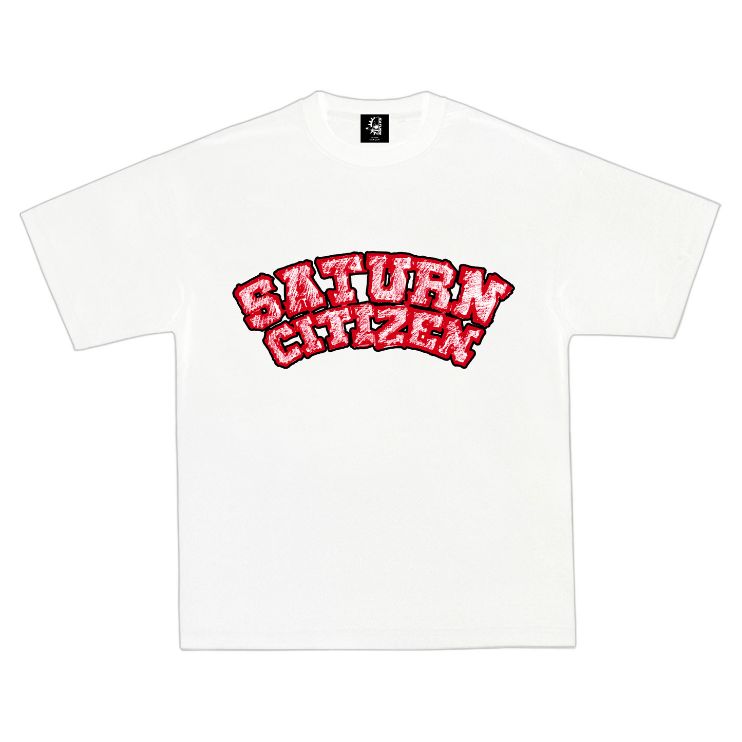 SATURN TRIPLE SKULL WHITE