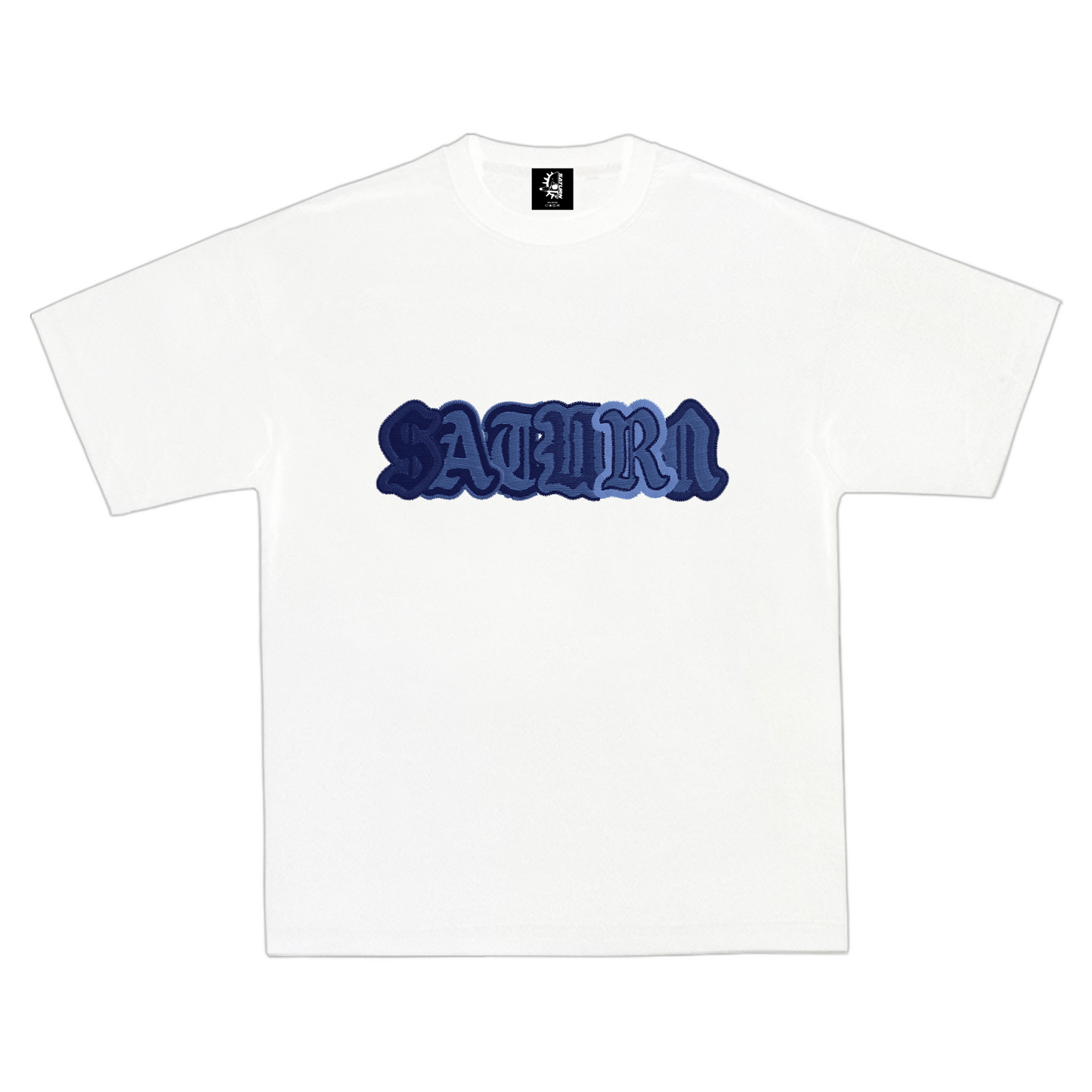 SATURN VARSITY WHITE DENIM