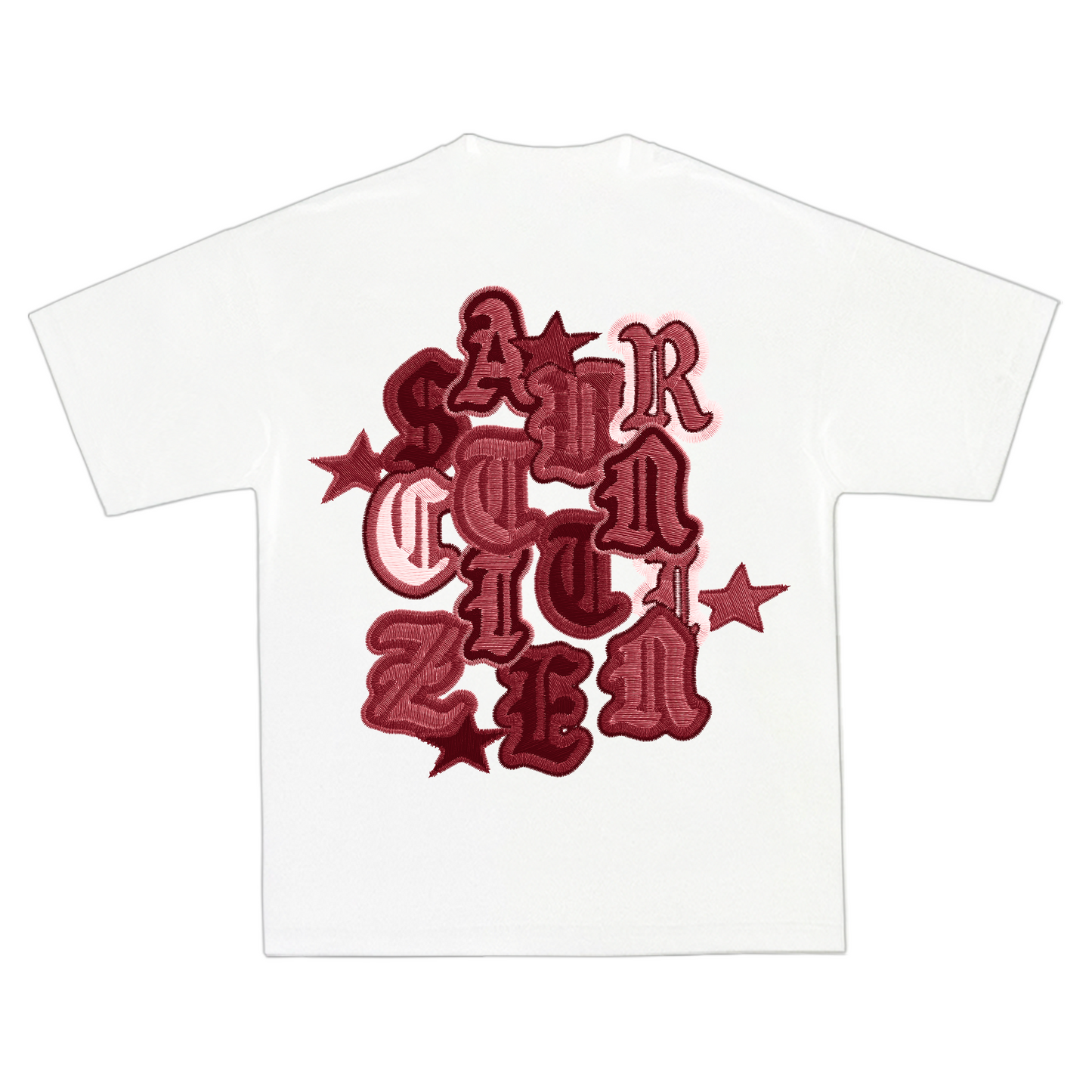 SATURN VARSITY WHITE RED