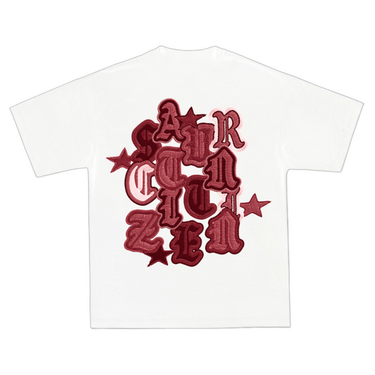 SATURN VARSITY WHITE RED