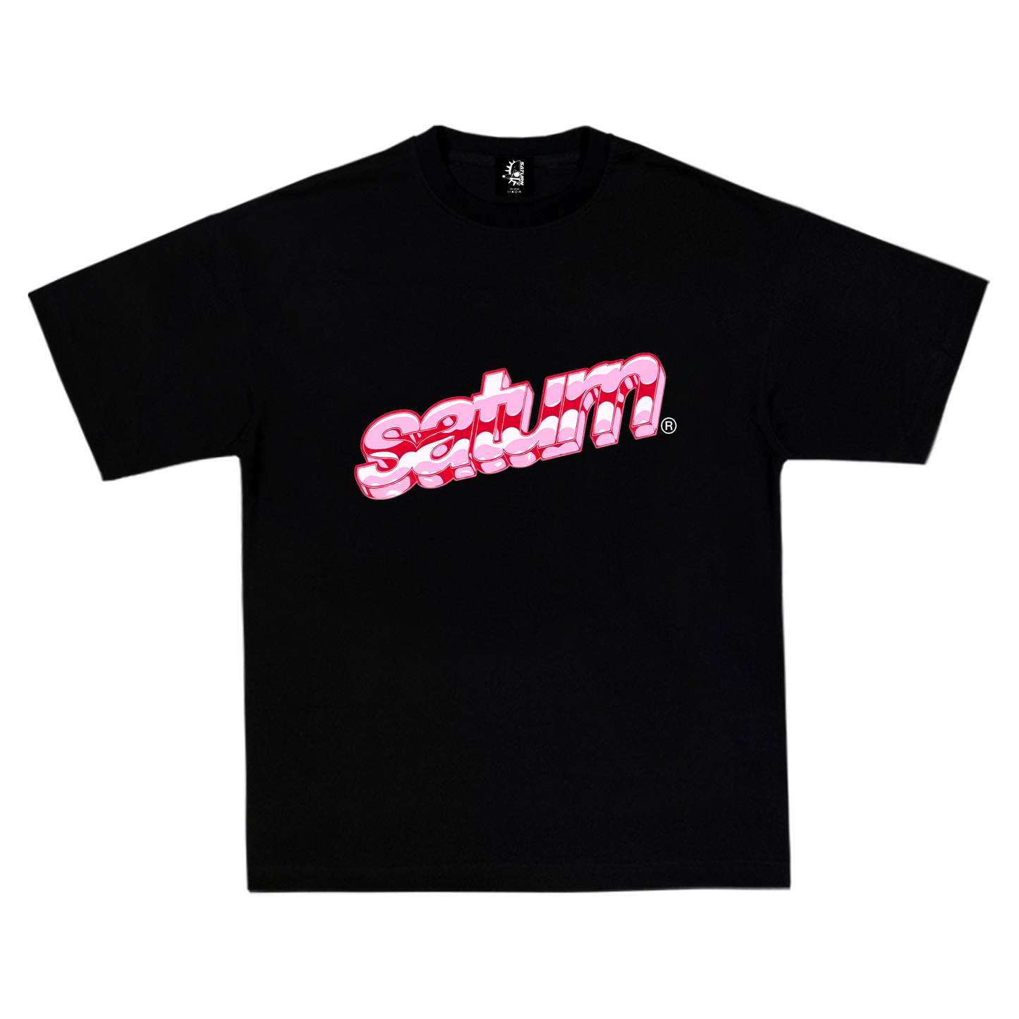 SATURN BUBBLE BLACK