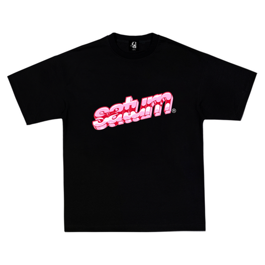 SATURN BUBBLE BLACK
