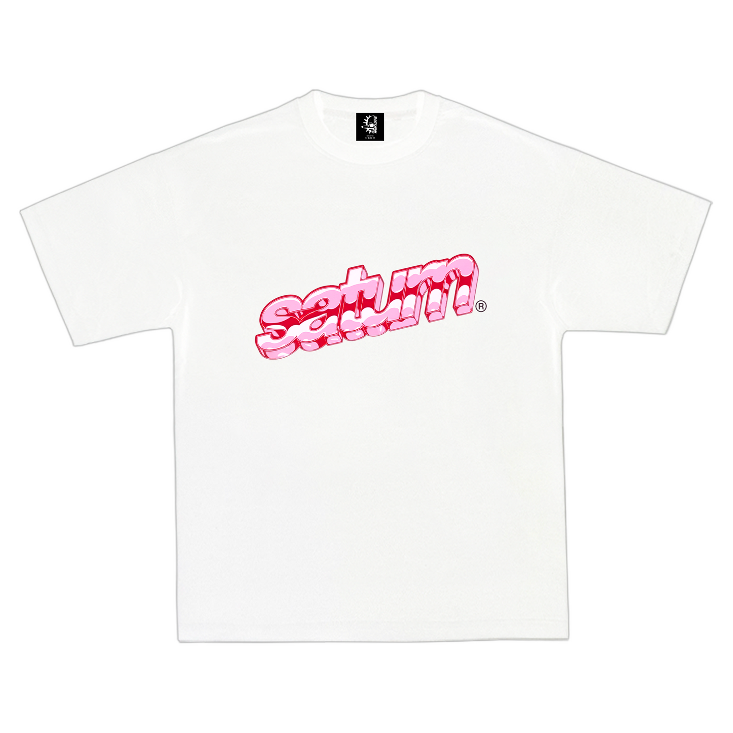 SATURN BUBBLE WHITE