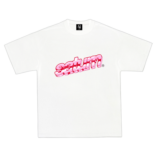 SATURN BUBBLE WHITE