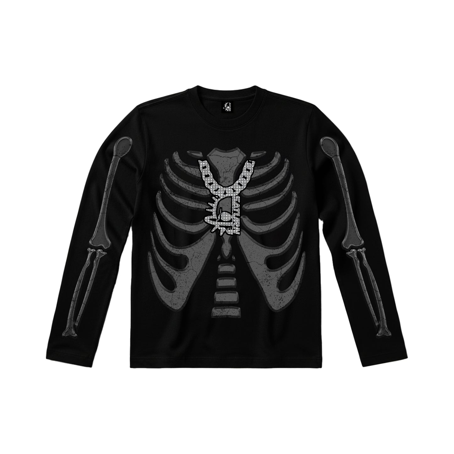 SKELETON LONGSLEEVE CHAIN