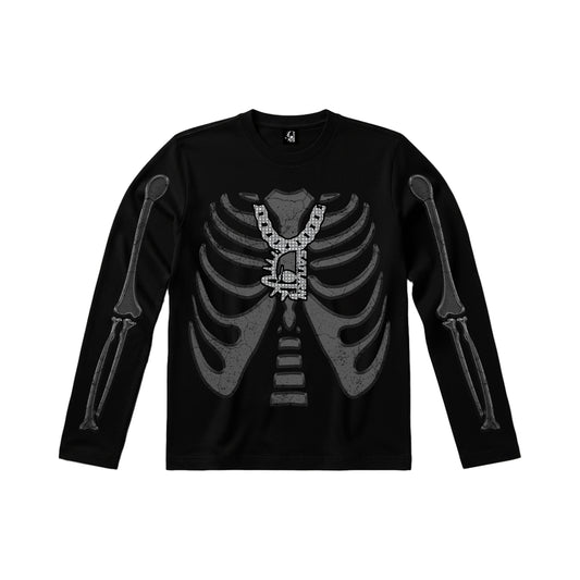 SKELETON LONGSLEEVE CHAIN