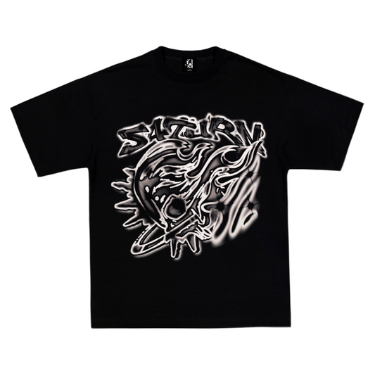 SATURN AIRBRUSH STYLE BLACK