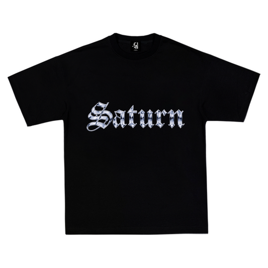 SATURN OLD GOTHIC BLACK-CHROME