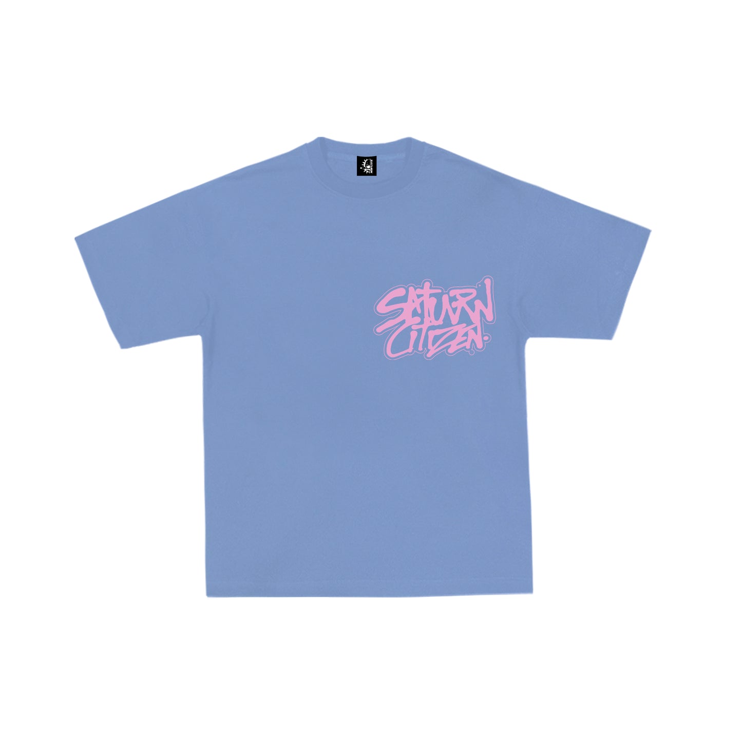 PUNK TEE BLEU