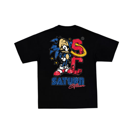 SONIC TEE NOIR