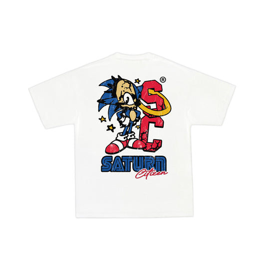 SONIC TEE BLANC
