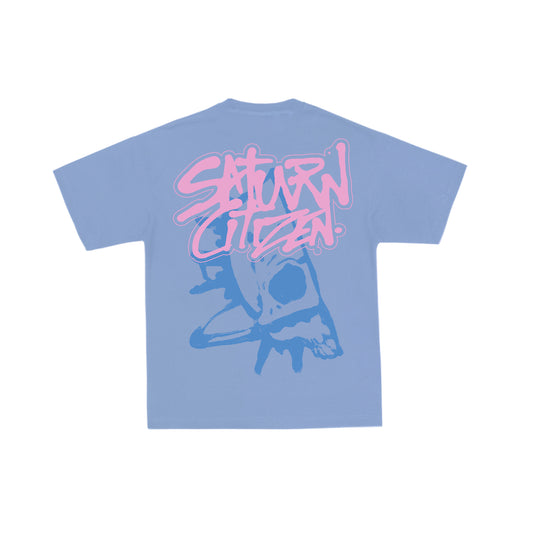 PUNK TEE BLEU