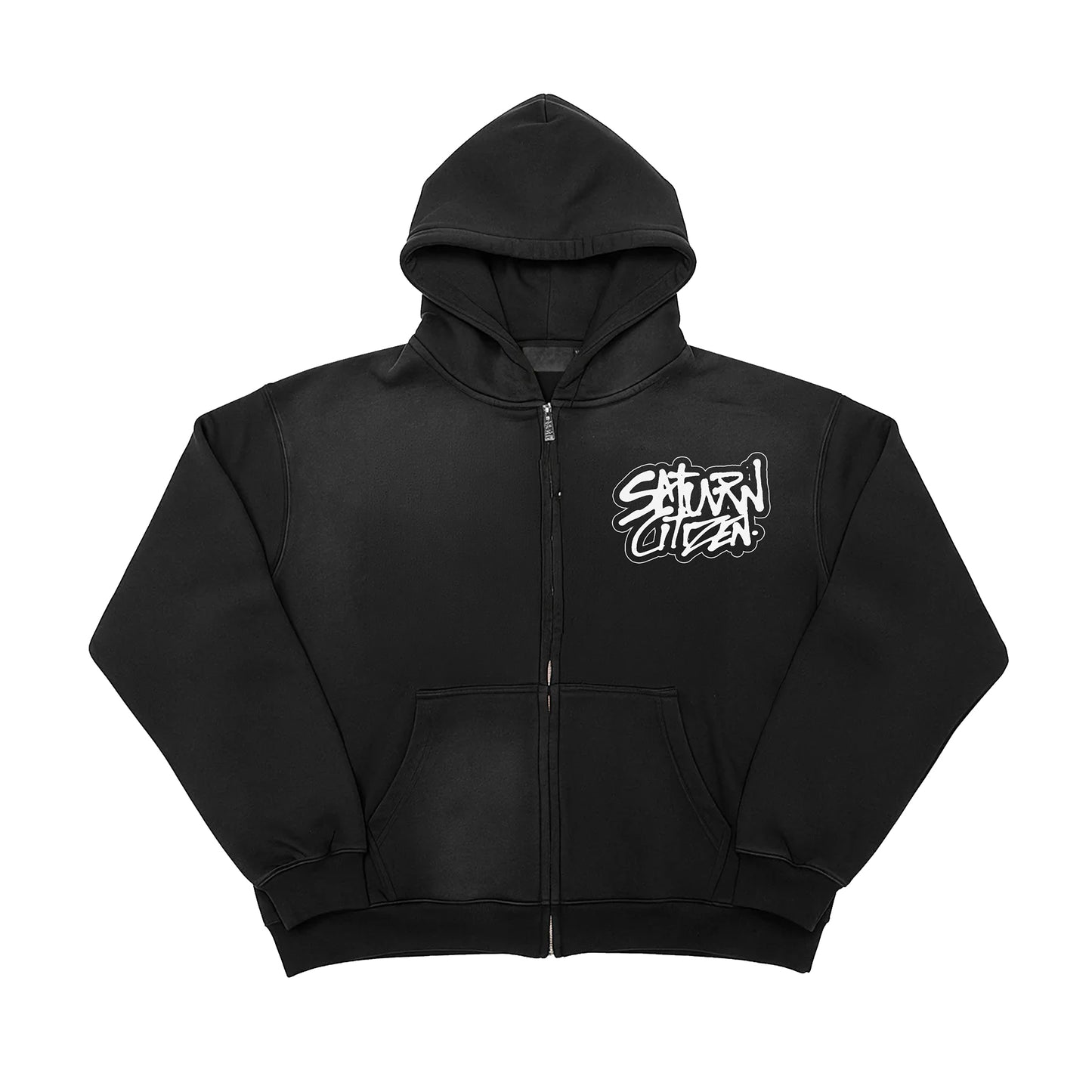 PUNK ZIP UP NOIR