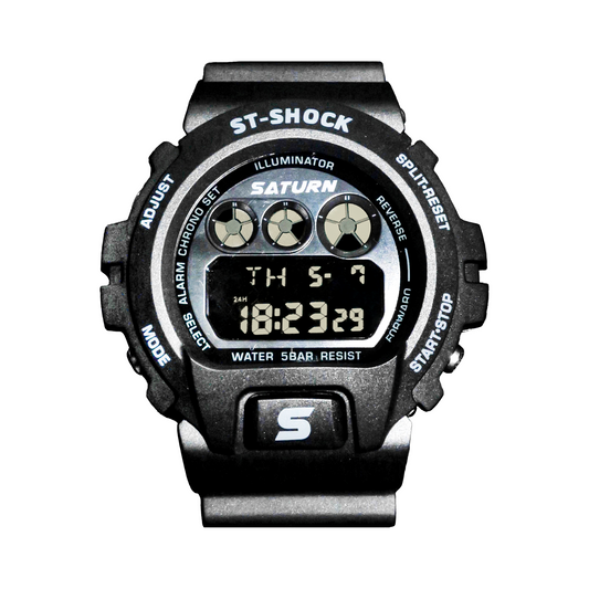 ST SHOCK WATCH WHITE