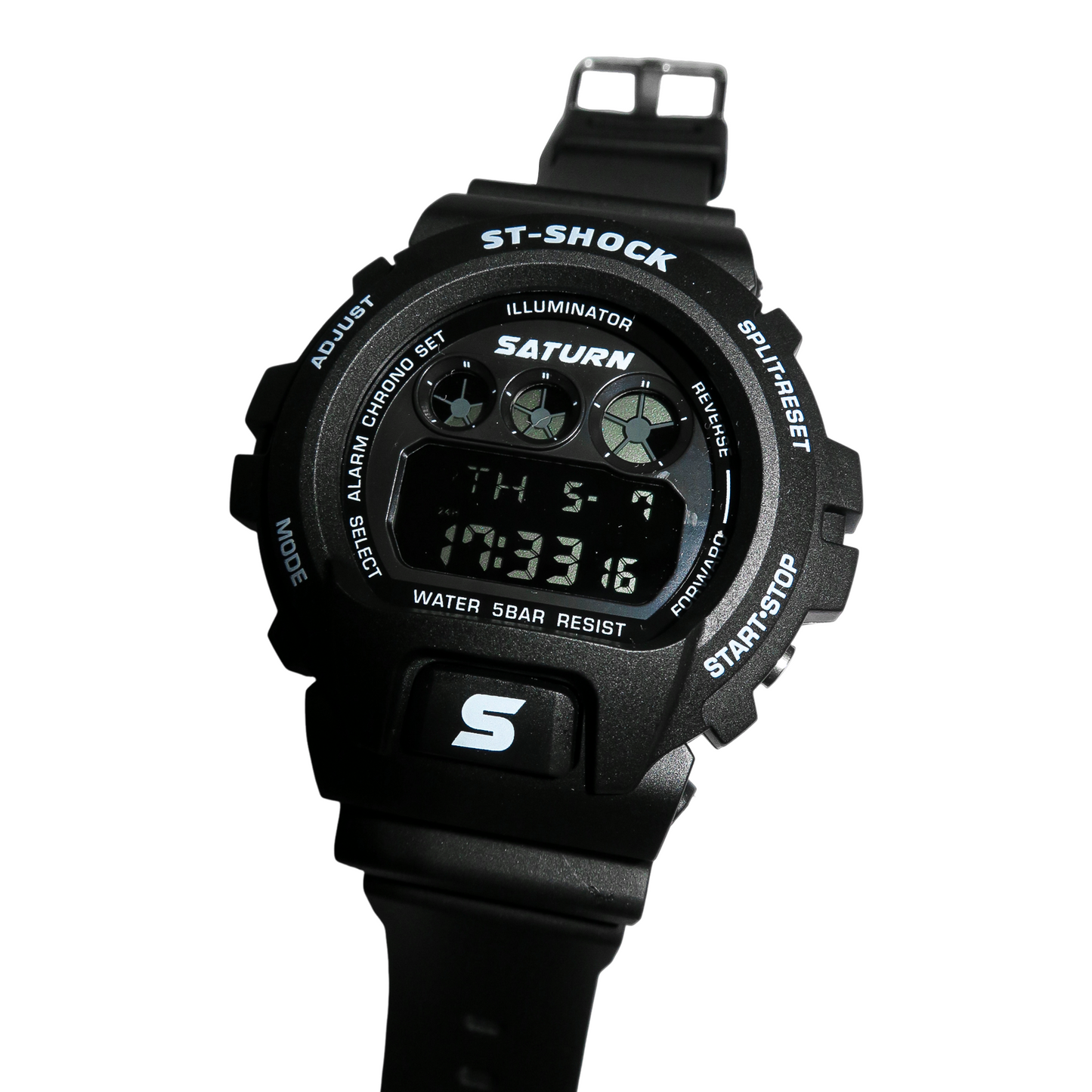 ST SHOCK WATCH WHITE