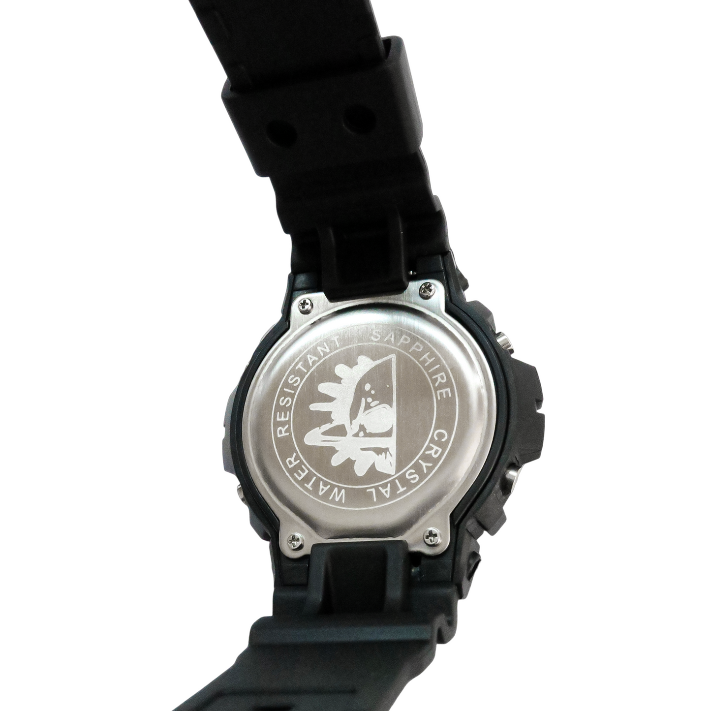 ST SHOCK WATCH WHITE